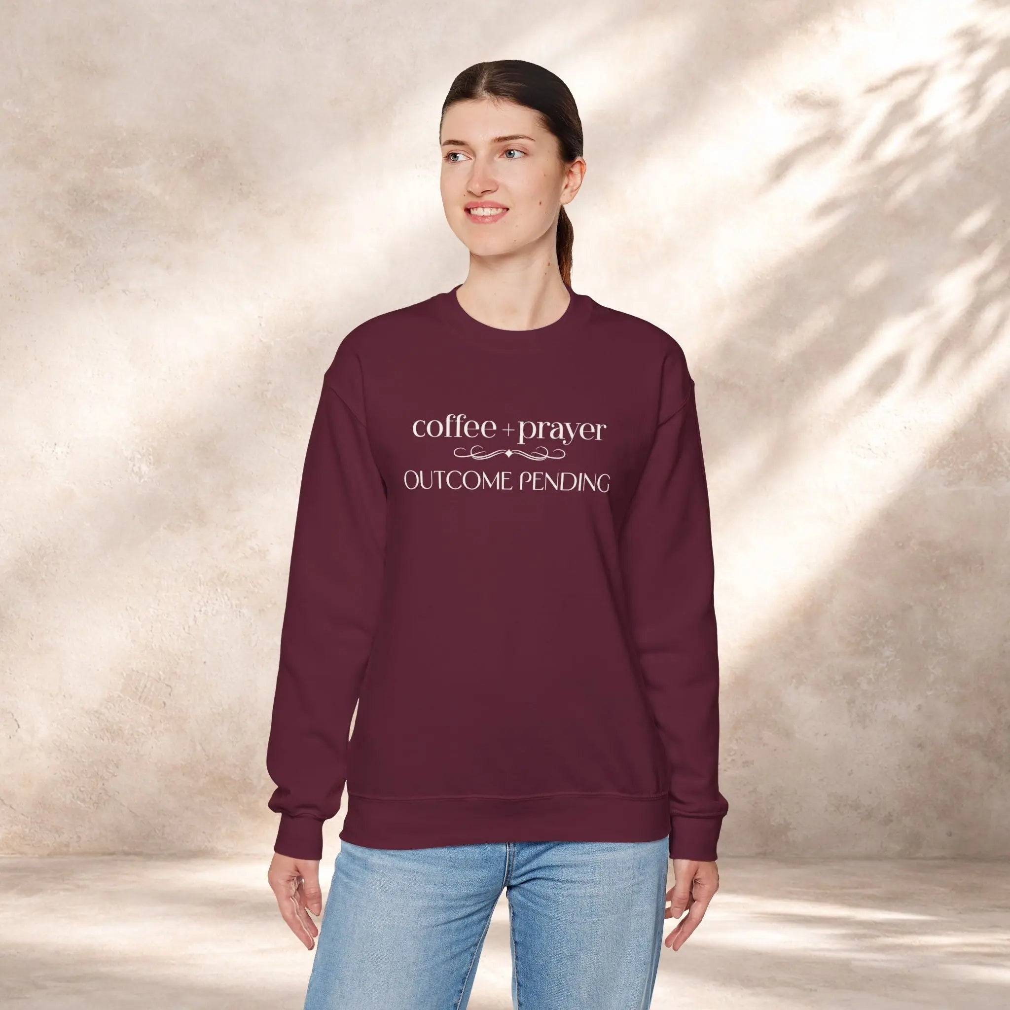 Outcome Pending Sweatshirt Printify