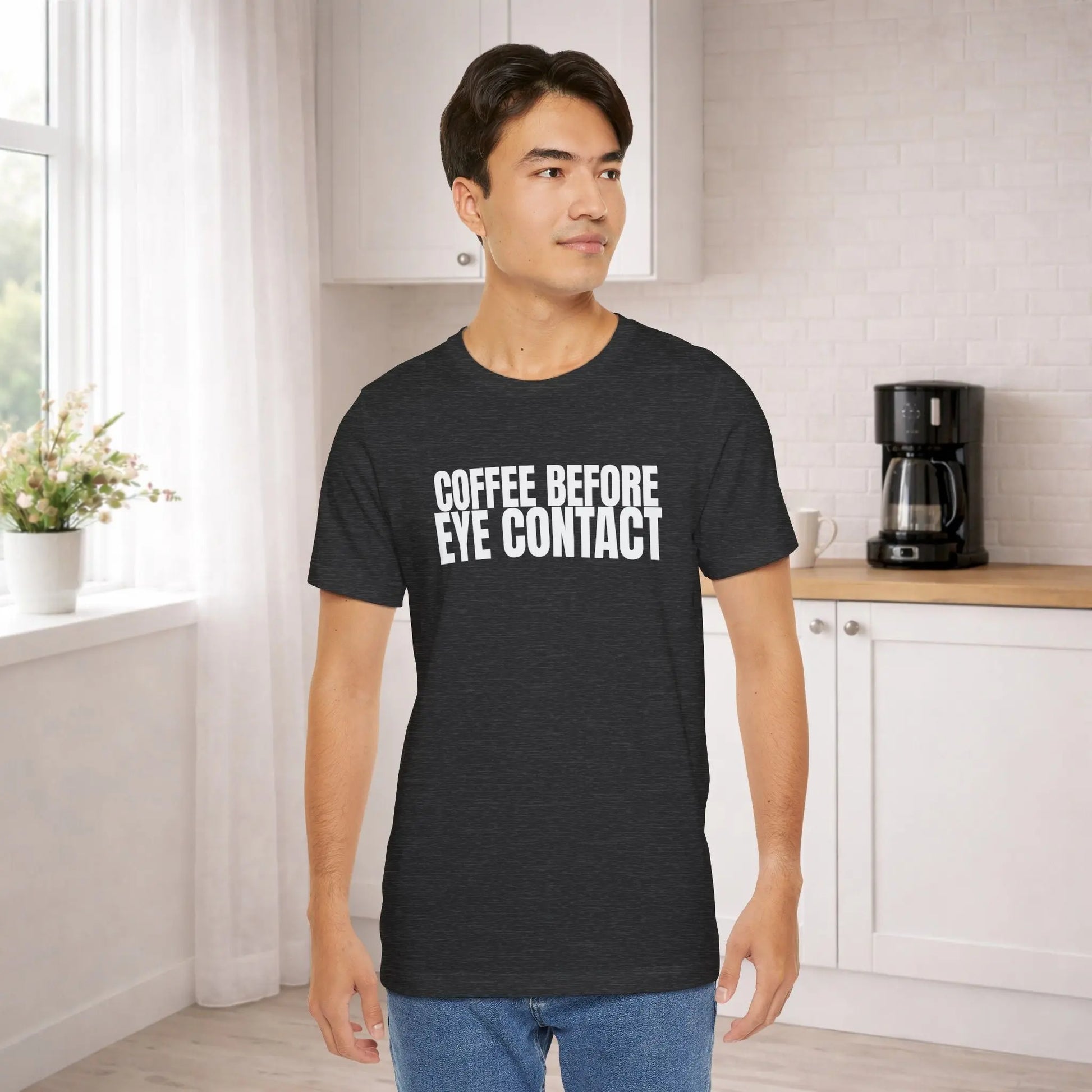 Eye Contact T-Shirt - Boldly Bitter Company