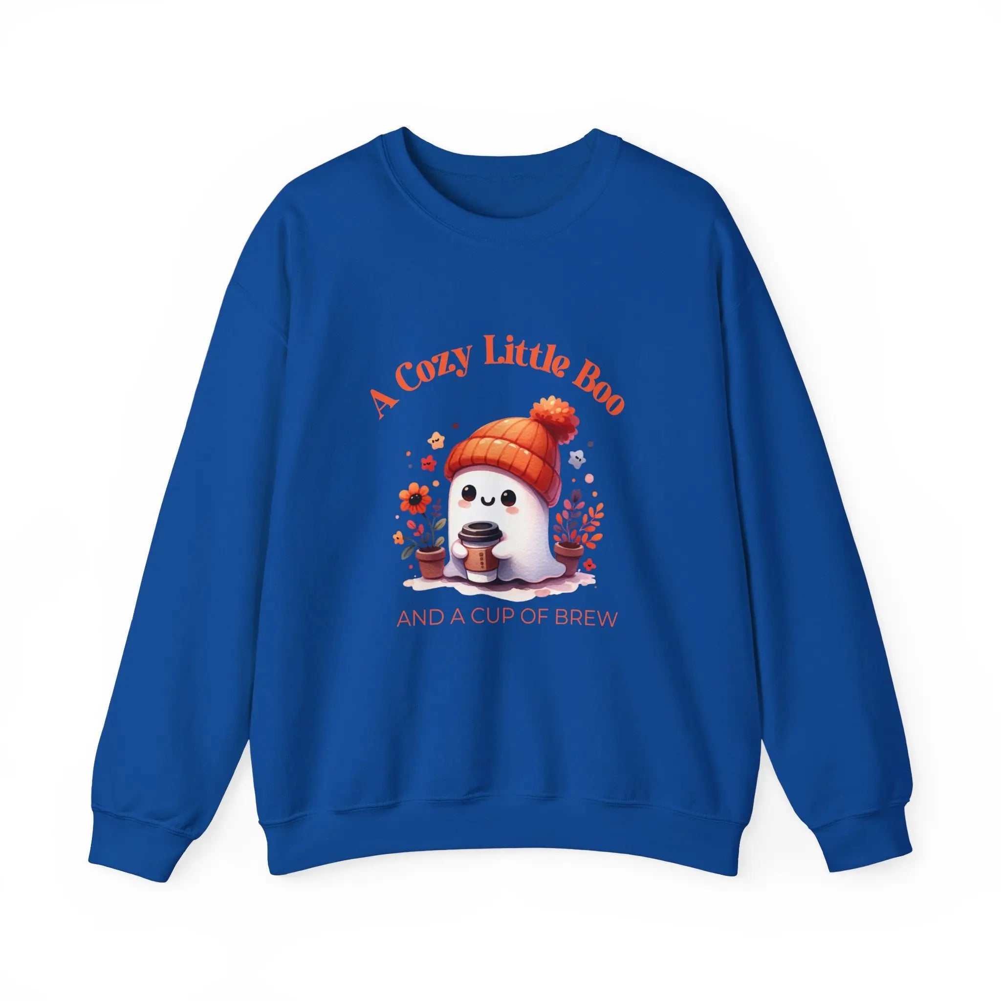 Cozy Little Boo Sweatshirt Printify
