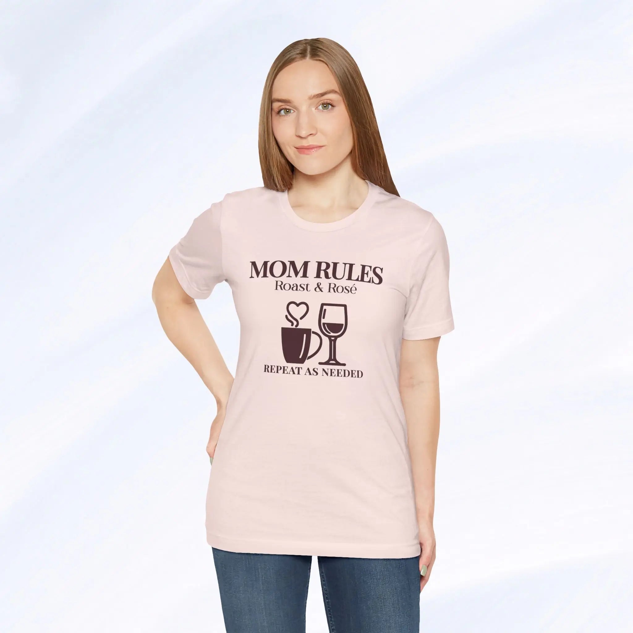 Mom Rules Tee Printify