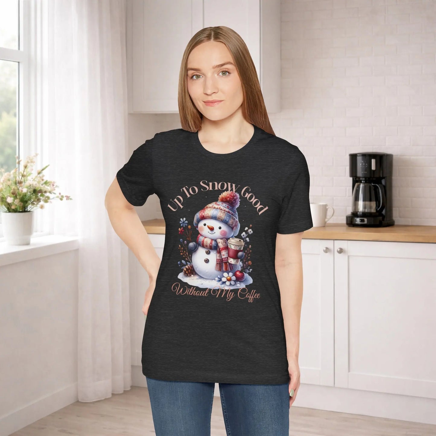 Up To Snow Good T-Shirt - Boldly Bitter Company