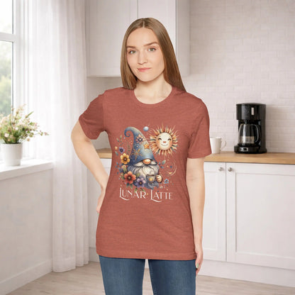 Lunar Latte Gnome Tee Printify