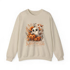 Scared Sipless Sweatshirt Printify