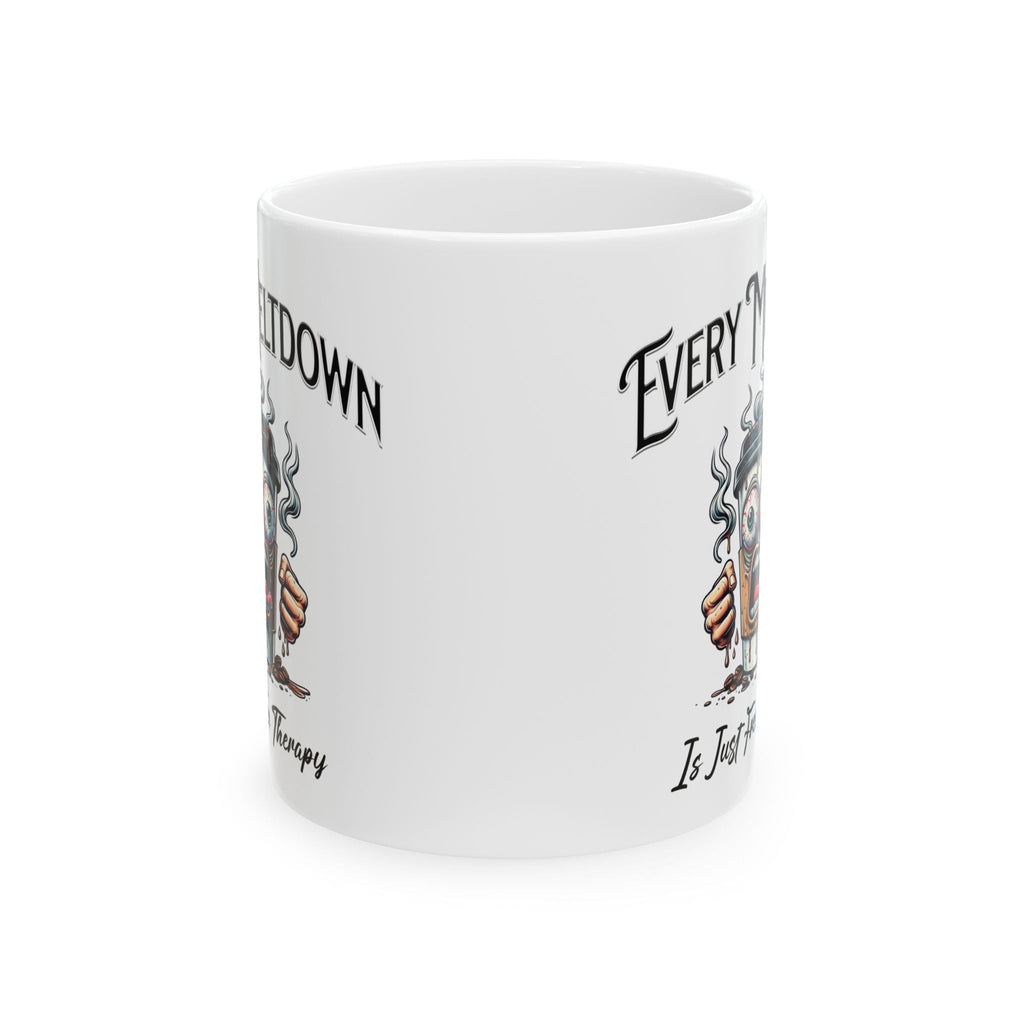 Free Therapy Coffee Mug Printify