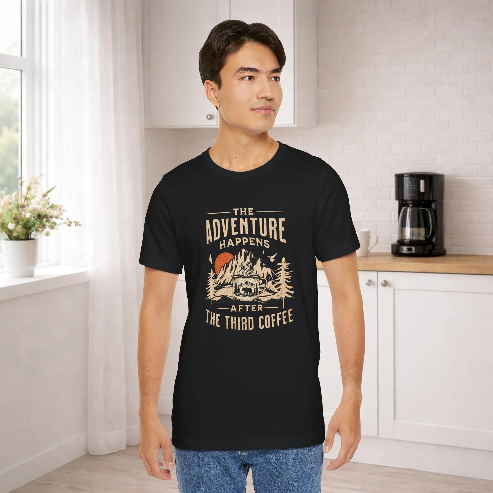 Adventure Happens T-Shirt - Boldly Bitter Company