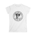 Strong And Sweet Tshirt - Cowgirl Drinking Coffee Like My Coffee Design Printify
