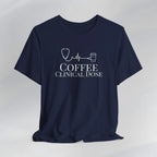 Coffee Clinical Dose Tee Printify