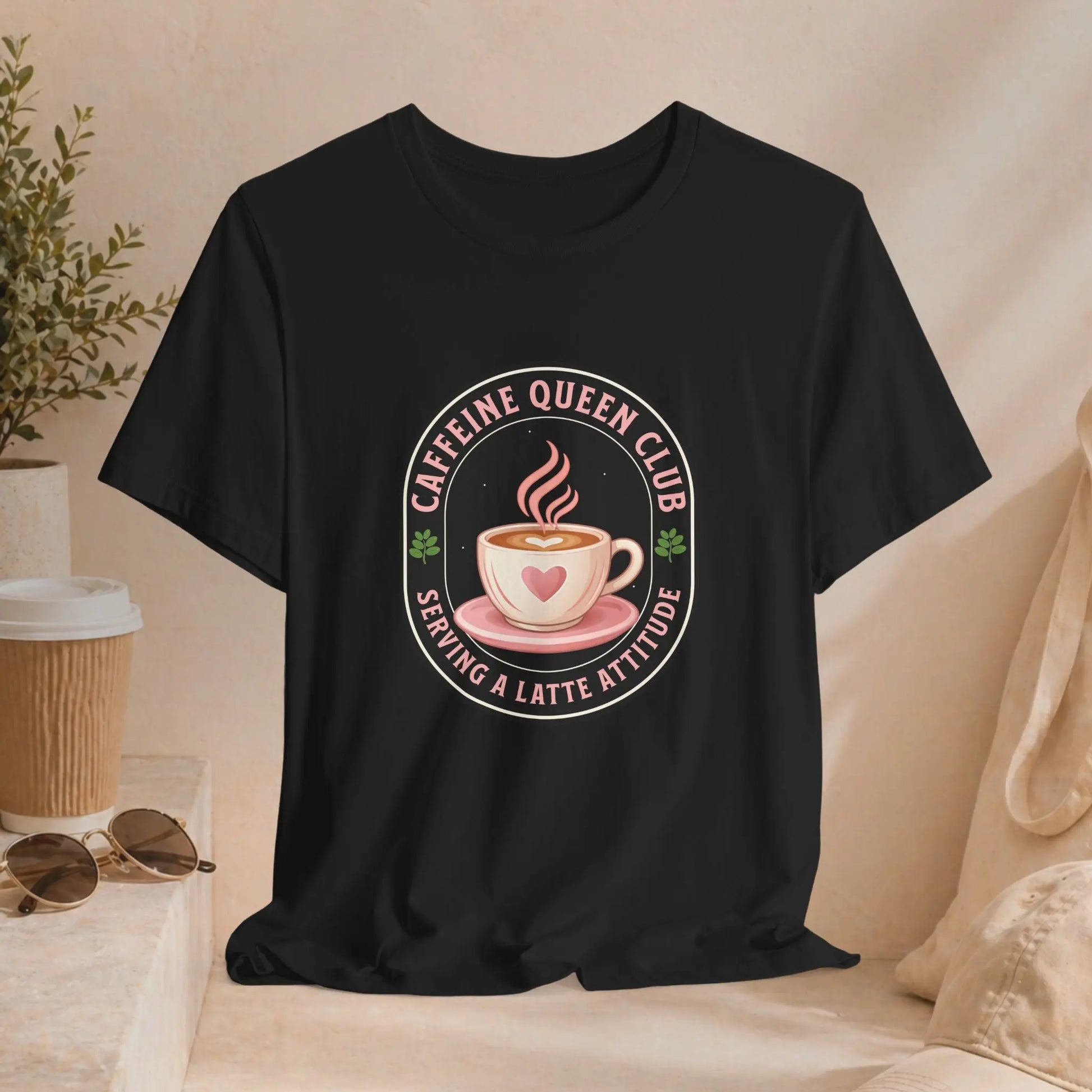 Caffeine Queen Club T-Shirt - Boldly Bitter Company
