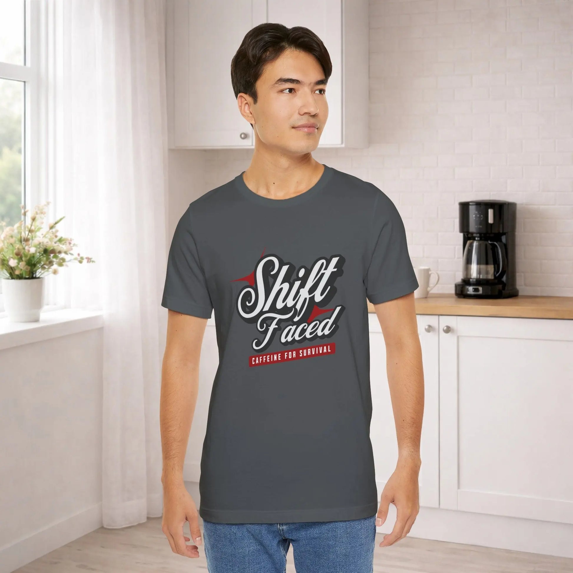Shift Faced Tee - Boldly Bitter Company