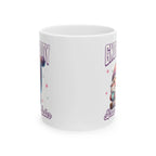 Gnomebody Ceramic 11oz Mug - Perfect for Coffee Lovers, Gnome Collectors, Gift for Holidays, Home Decor, Unique Kitchenware - Boldly Bitter Company