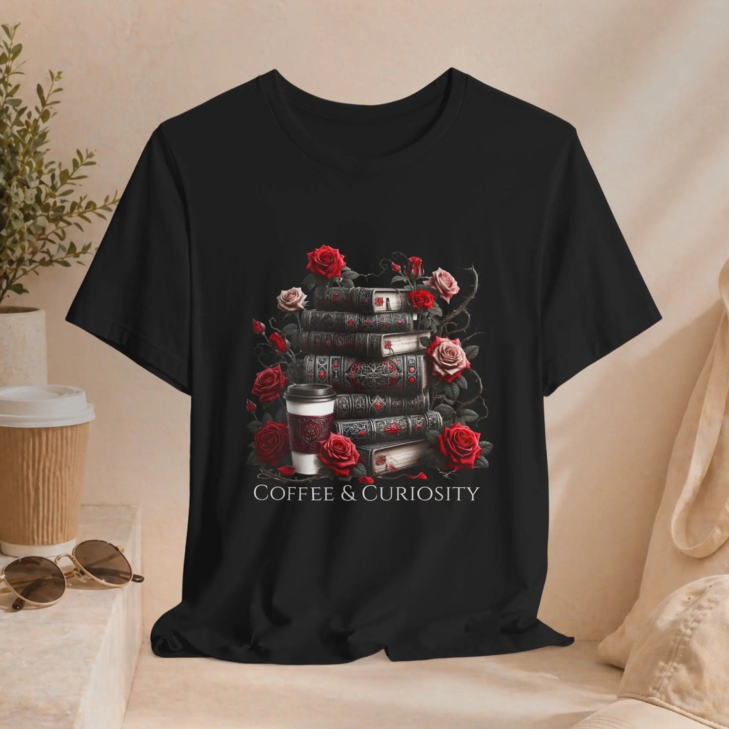 Copy of Coffee & Curiosity Tee