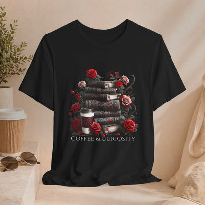 Copy of Coffee & Curiosity Tee