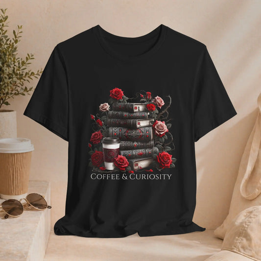 Copy of Coffee & Curiosity Tee