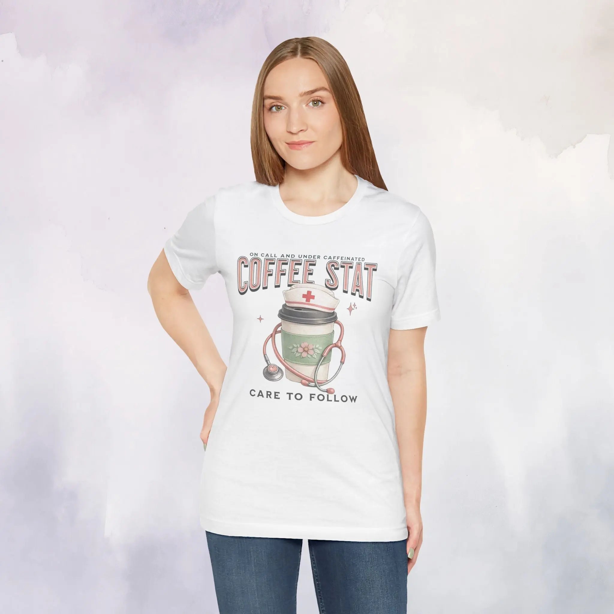 Coffee Stat Care To Follow Tee