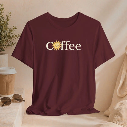 Coffee Sun Tee Printify