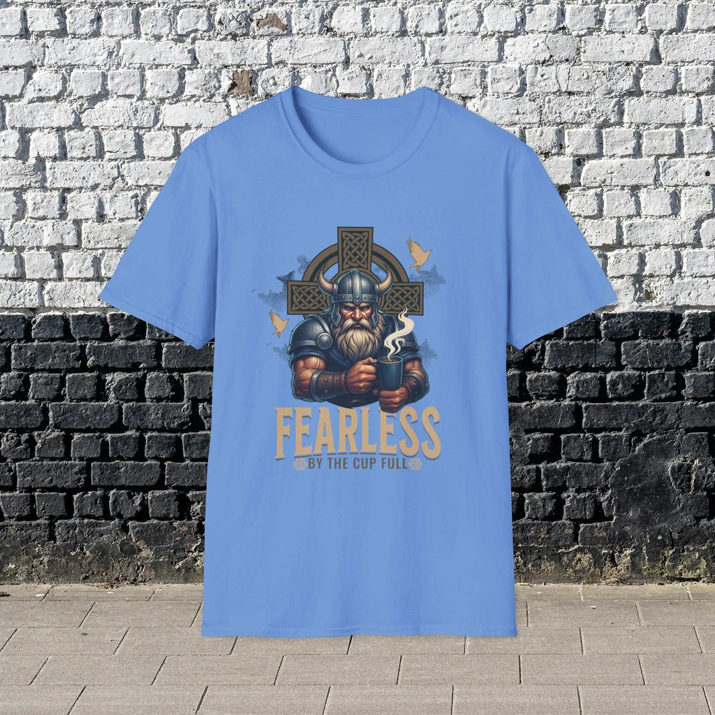 Fearless Viking T-Shirt Printify