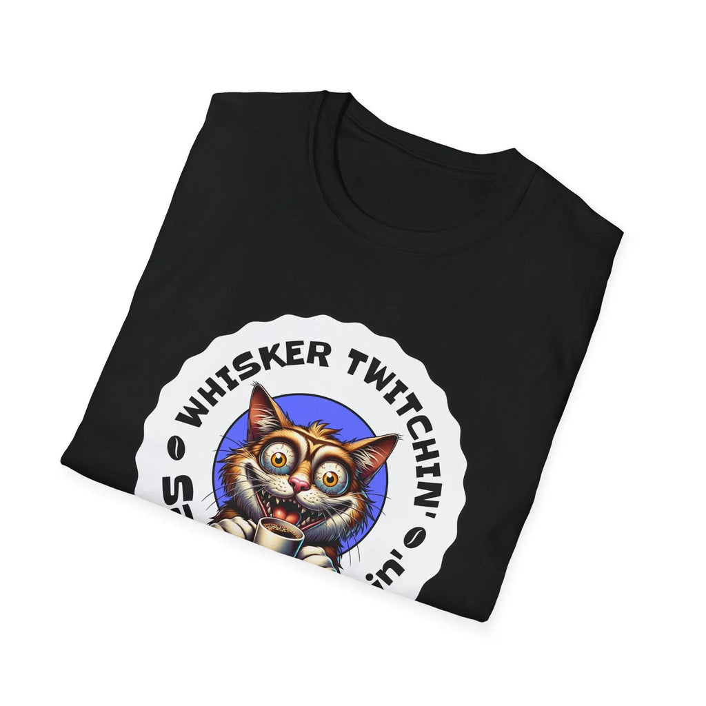 Whisker Twitchin' Sanity Slippin' Tee - Boldly Bitter Company
