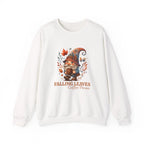 Falling Leaves Gnome Sweatshirt Printify