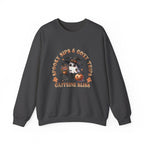 Spooky Sips & Cozy Trips Sweatshirt Printify