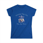 Rise Sip Thrive Tshirt - Morning Mug Club - Boho Style Coffee Mug Tee Printify