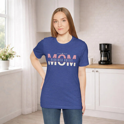 Mom Requires Coffee Tee - Boldly Bitter Company