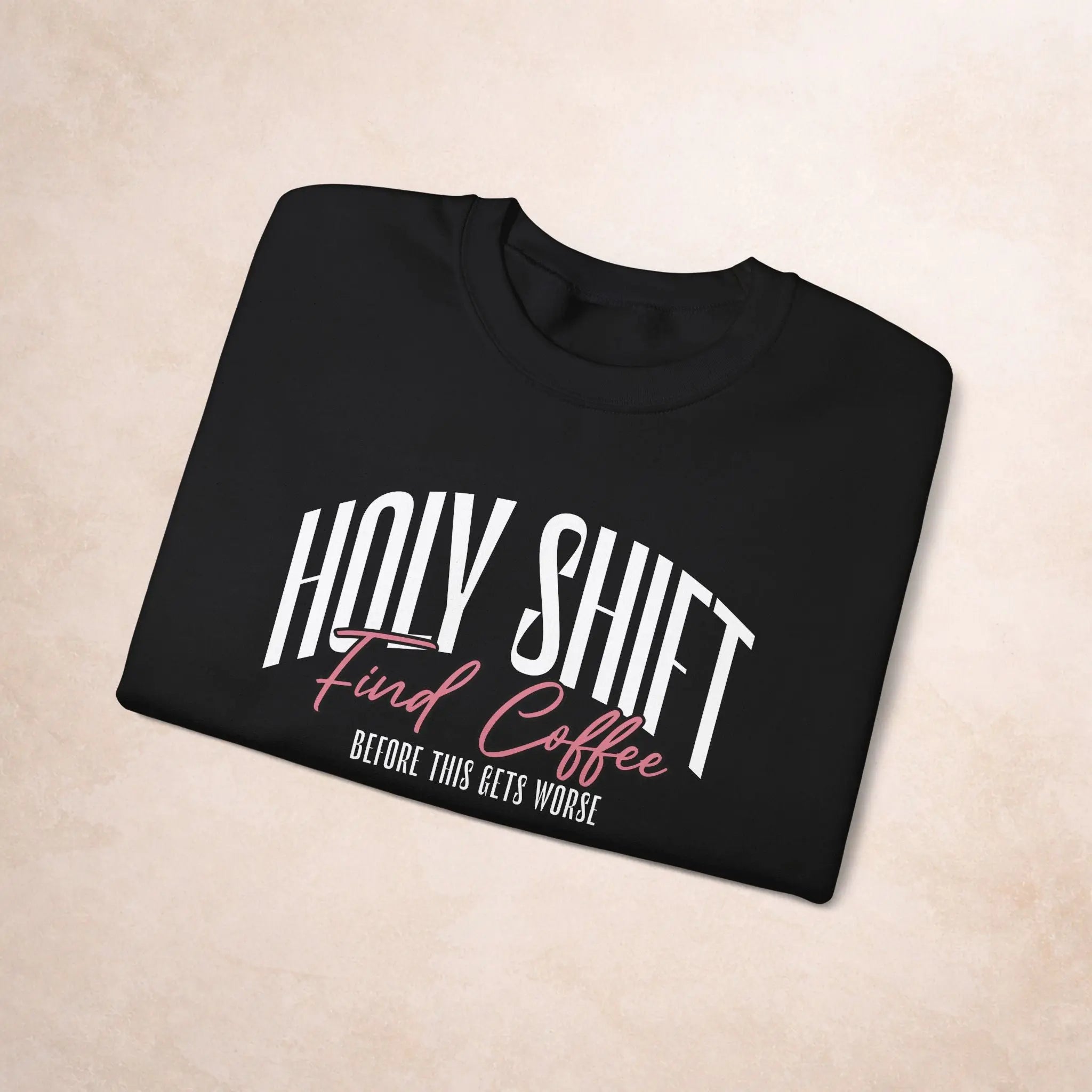 Holy Shift Sweatshirt Printify
