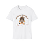 Caffeine and Denial T-Shirt - Boldly Bitter Company