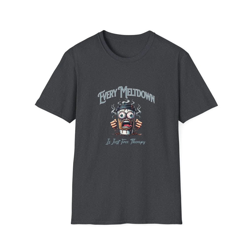 Therapy Coffee Cup T-shirt Printify