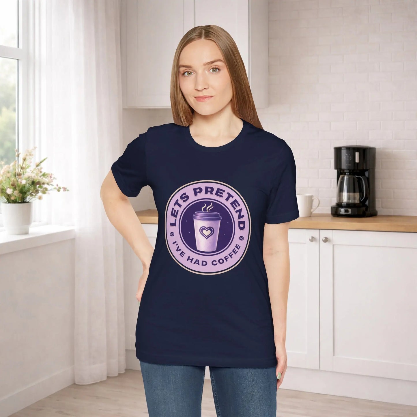 Lets Pretend Graphic Tee - Boldly Bitter Company