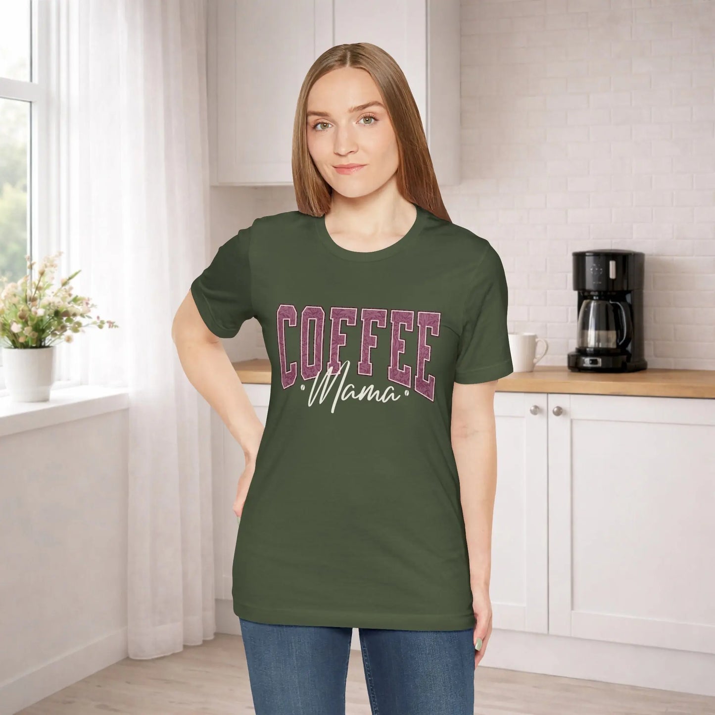 Coffee Mama T-Shirt - Boldly Bitter Company