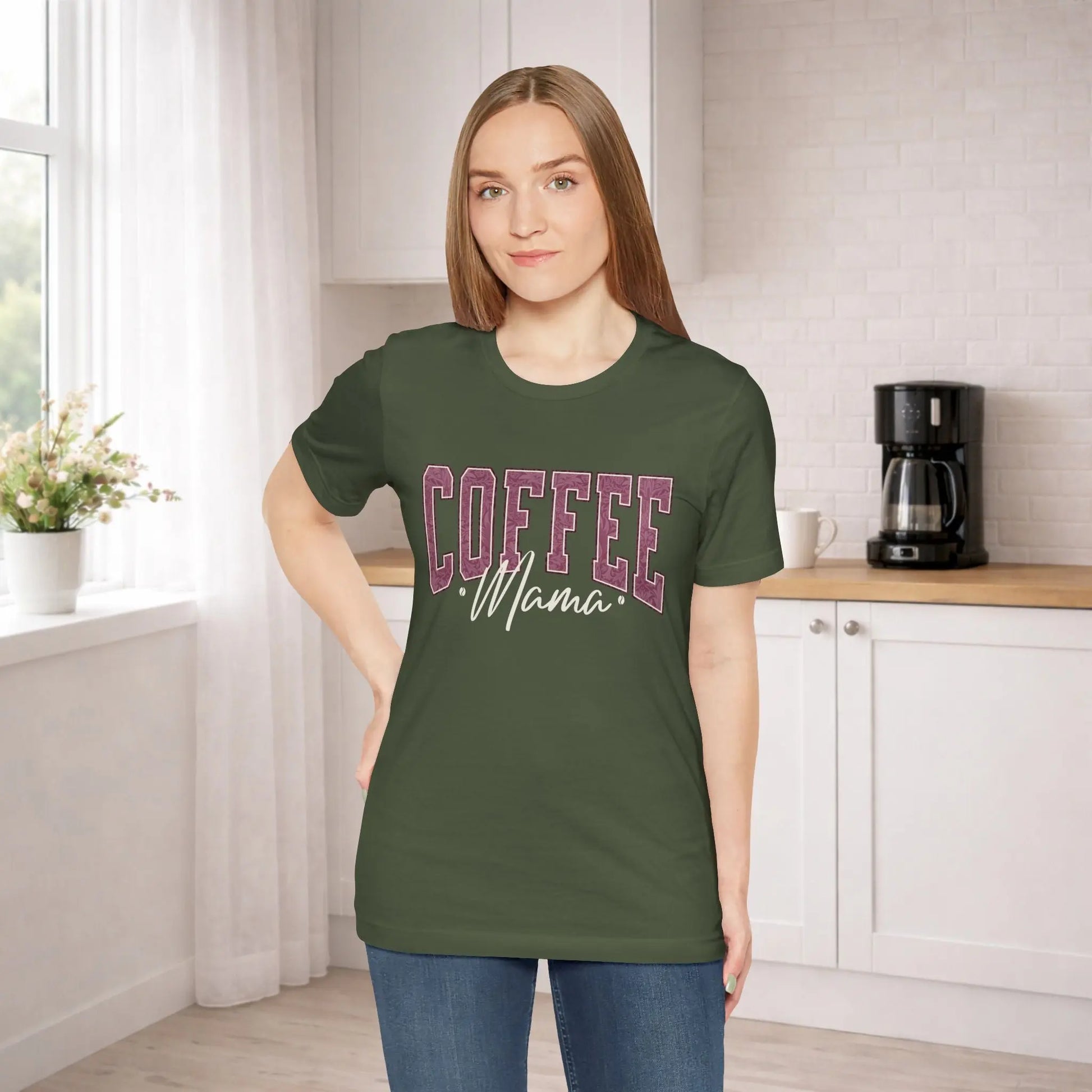 Coffee Mama T-Shirt - Boldly Bitter Company