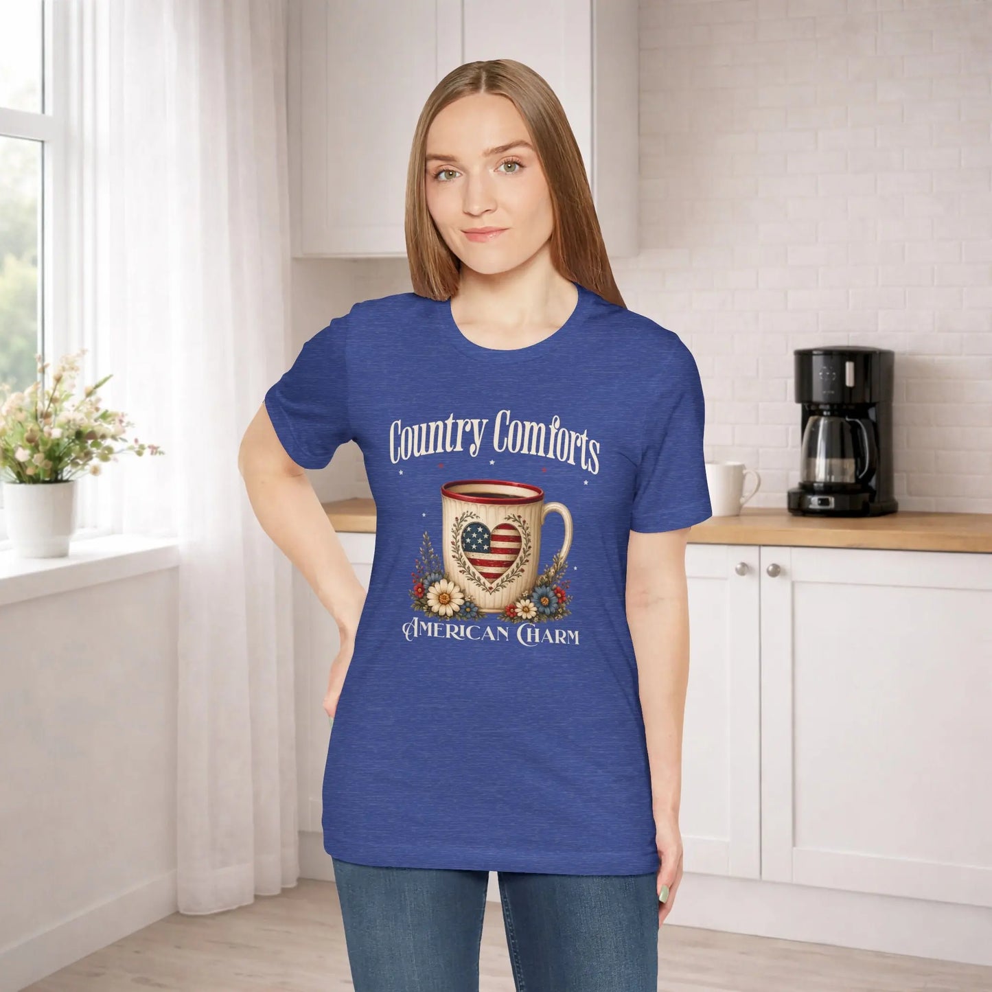 American Charm Tee Printify