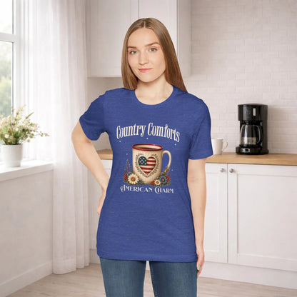 American Charm Tee Printify