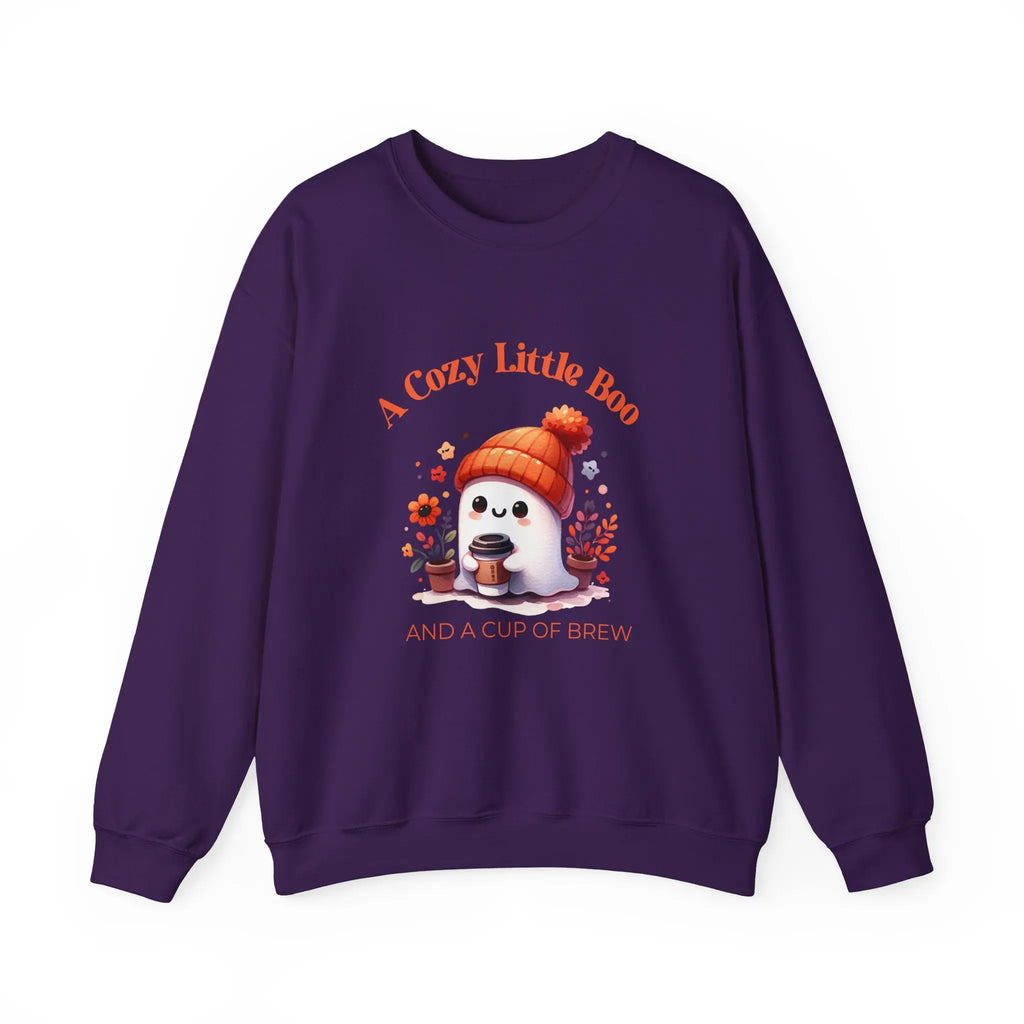 Cozy Little Boo Sweatshirt Printify