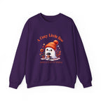 Cozy Little Boo Sweatshirt Printify