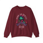Perk or Perish Sweatshirt Printify