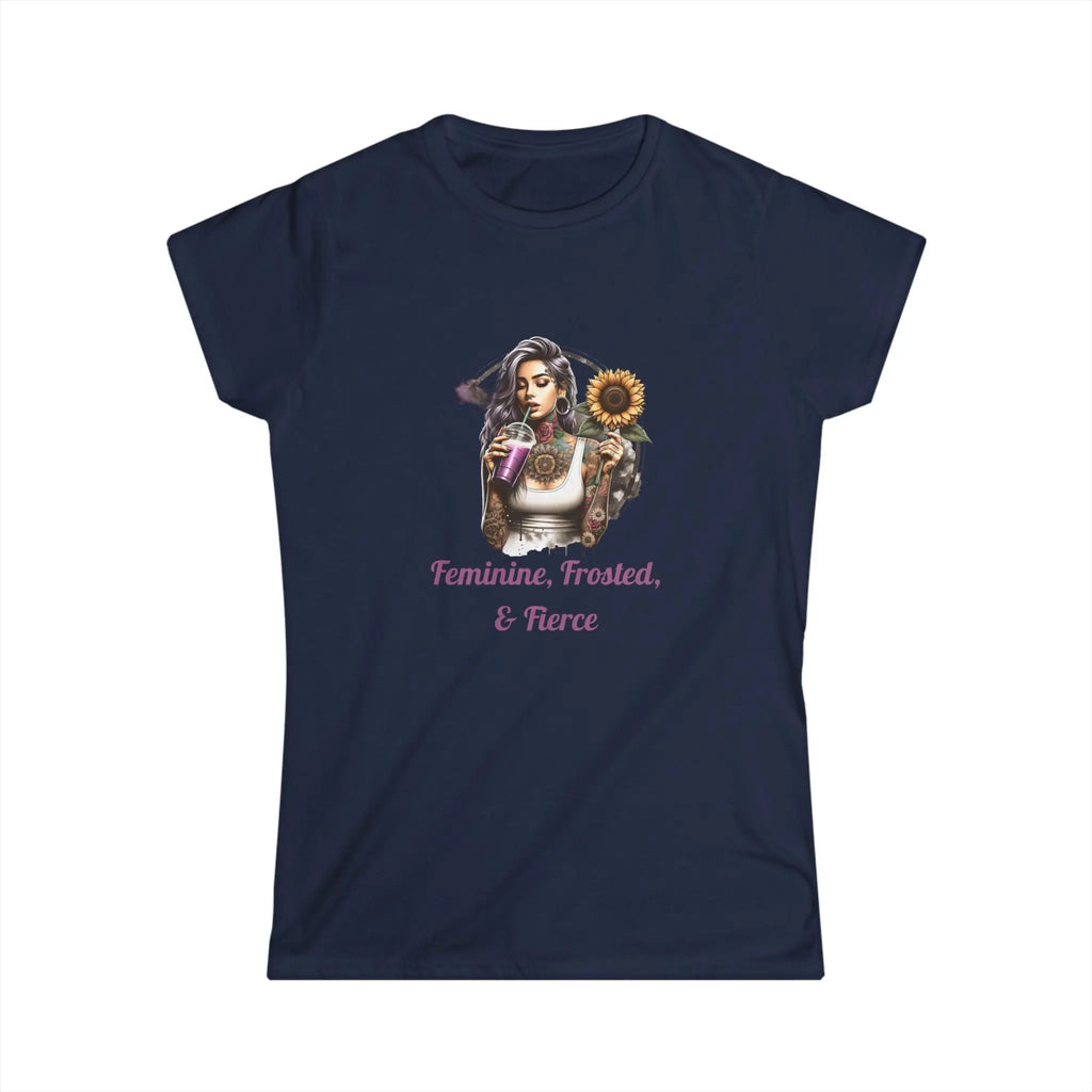 Feminine, Frosted, & Fierce Tshirt Printify
