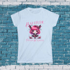 Batitude Tee, Cute Bat Tee, Women's Graphic Shirt, Alternative Fashion Top, Gifts for Goth Girls, Halloween Wear - Boldly Bitter Company
