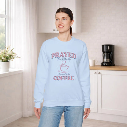 Prayed For Clarity Sweatshirt Printify
