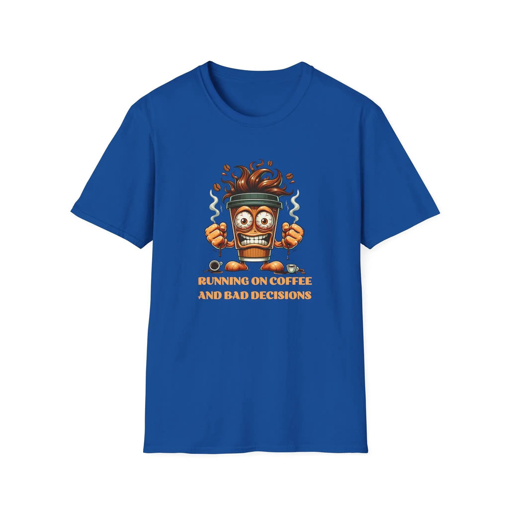 Bad Decisions T-shirt - Boldly Bitter Company
