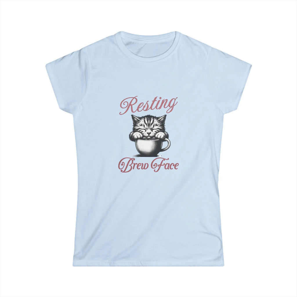 Resting Brew Face T-shirt Printify