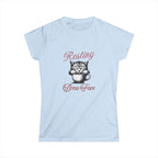Resting Brew Face T-shirt Printify