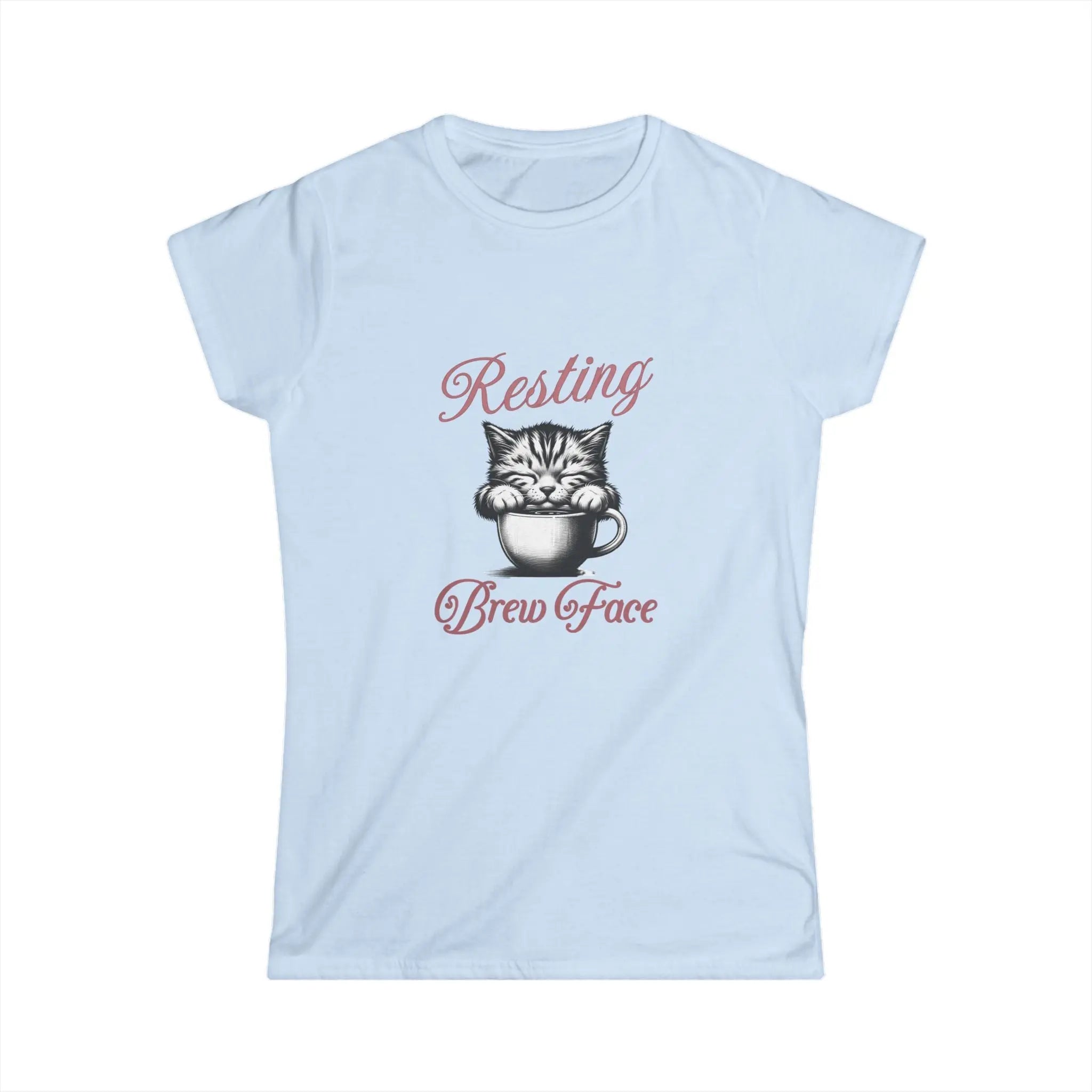 Resting Brew Face T-shirt Printify
