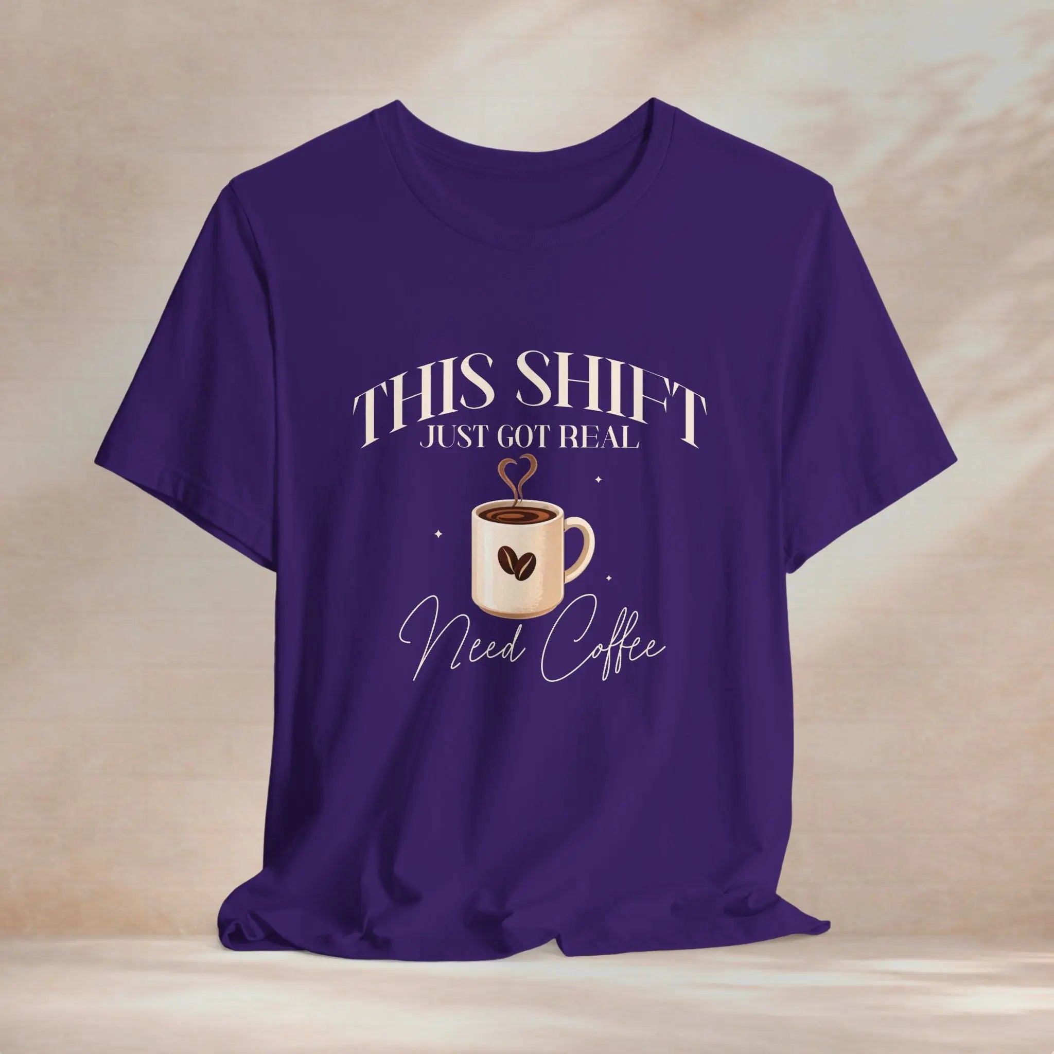 Shift Just Got Real T-Shirt Printify