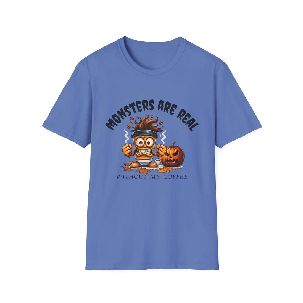 Monsters Are Real T-Shirt Printify