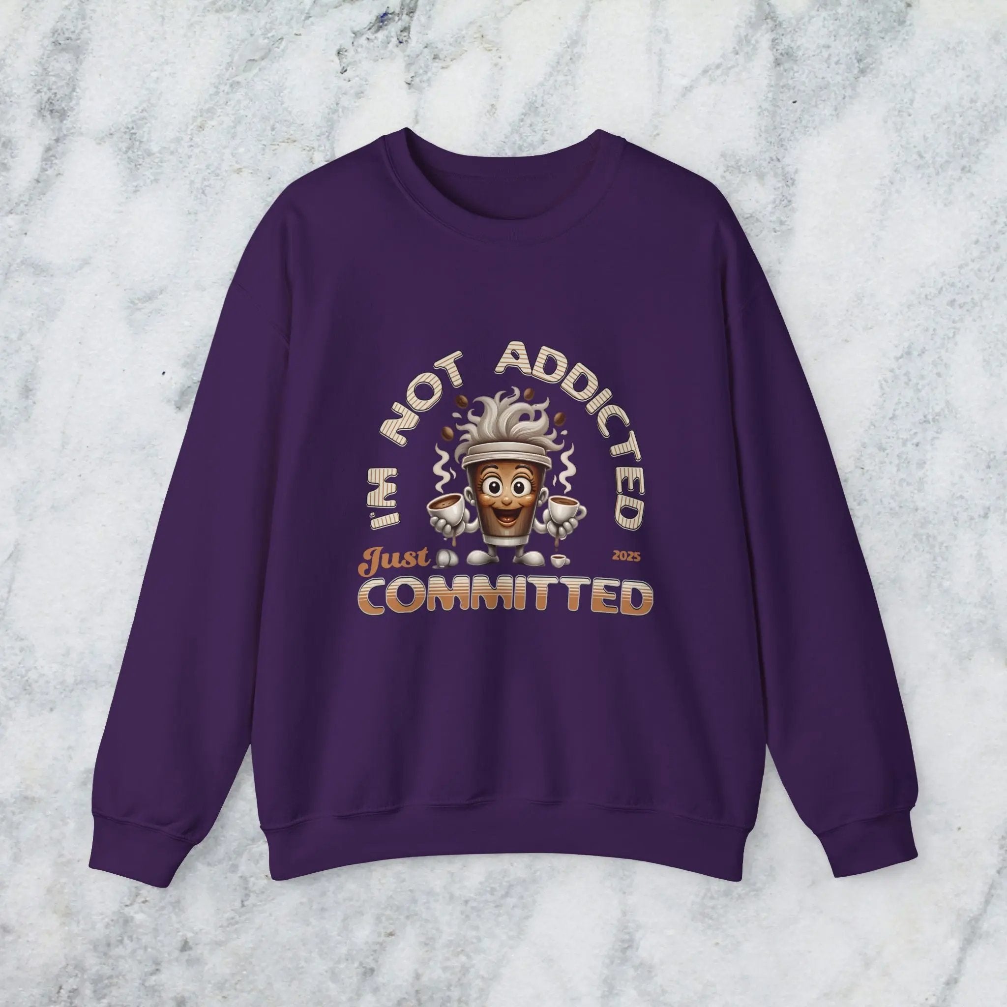 Just Committed Sweatshirt Printify