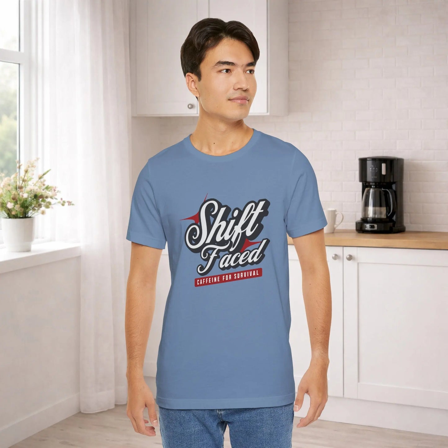 Shift Faced Tee - Boldly Bitter Company