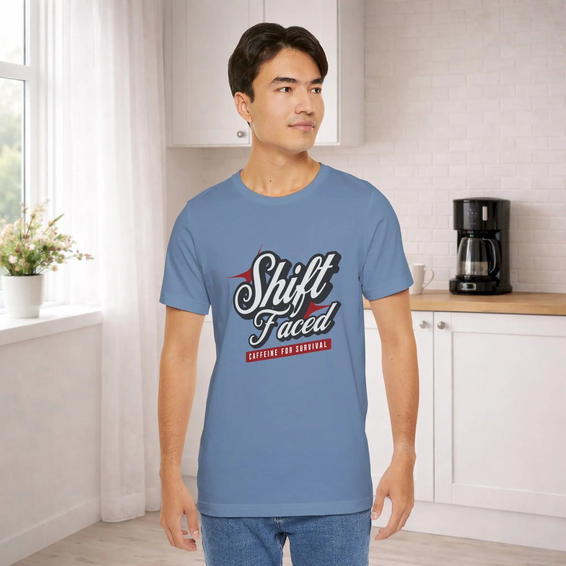 Shift Faced Tee - Boldly Bitter Company