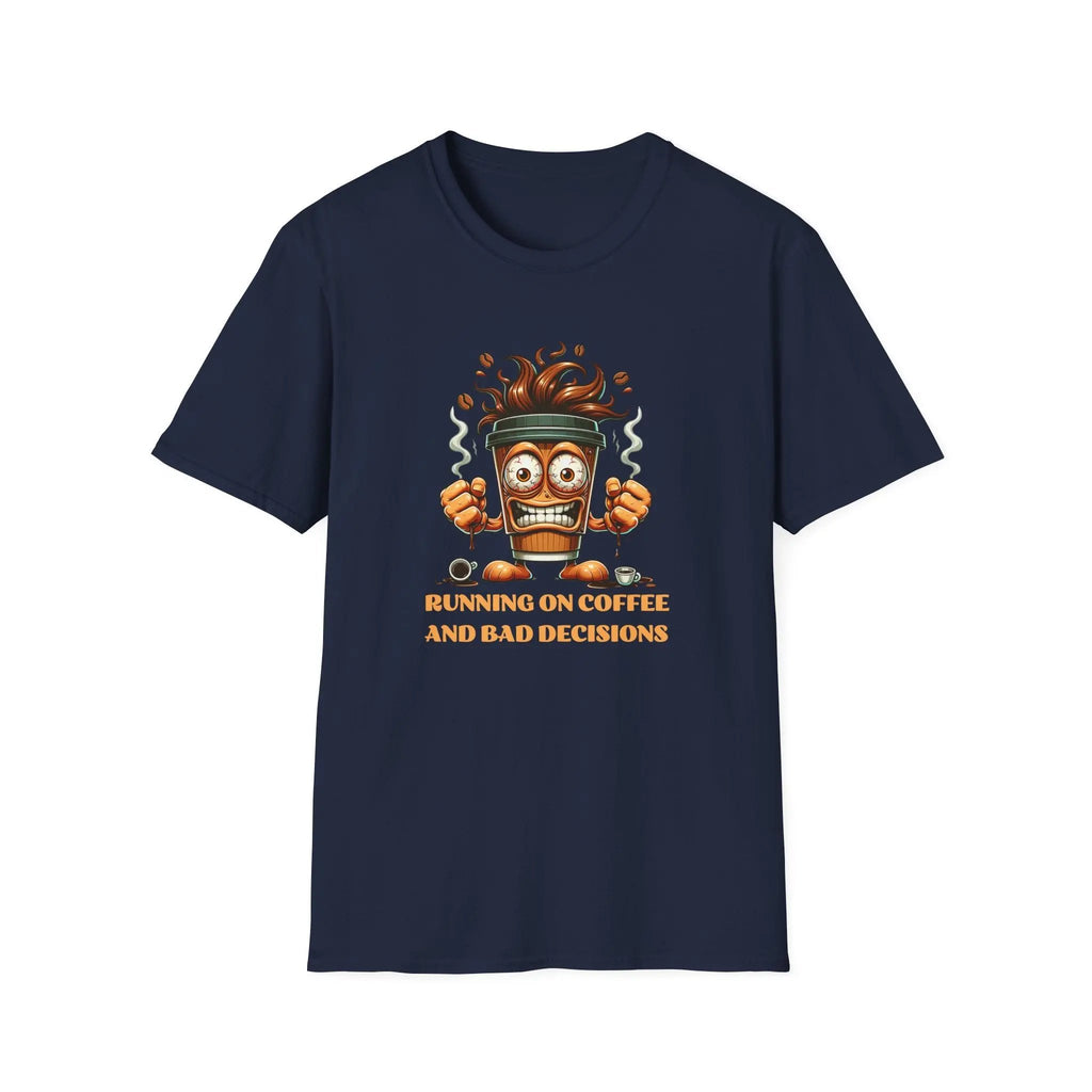 Bad Decisions T-shirt - Boldly Bitter Company