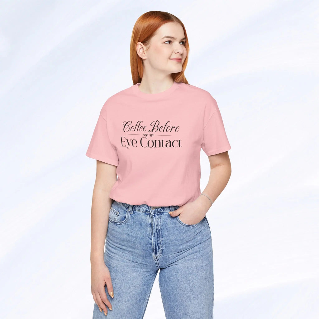 Eye Contact T-Shirt Printify